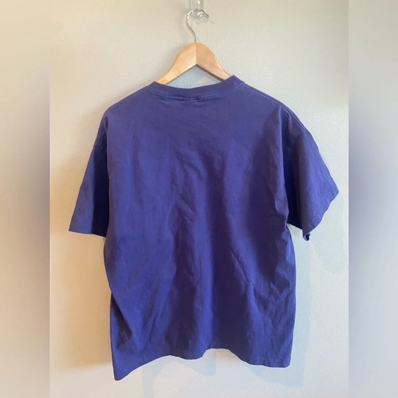 SIGNAL SPORT Vintage Navy Blue Men’s Shirt “Windy City Chicago” Graphic XL - Picture 2 of 10